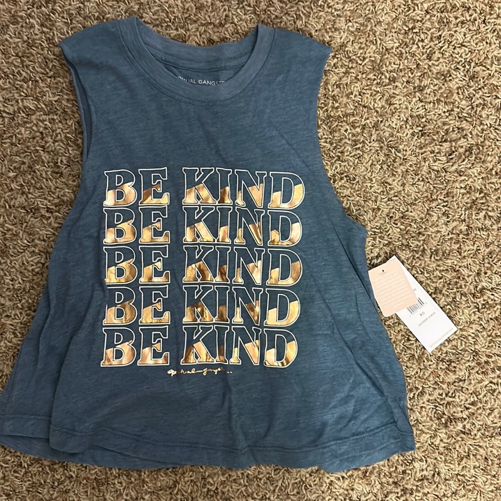 Spiritual Gangster Be Kind Tank